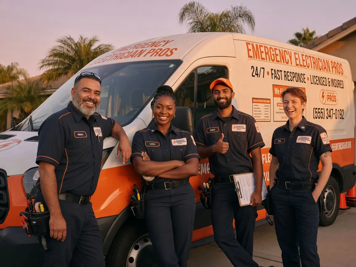 Emergency Electrician company in Sunnyvale, CA